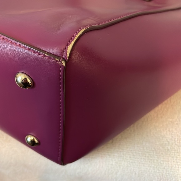 Vera Bradley purple leather purse - Picture 10 of 16